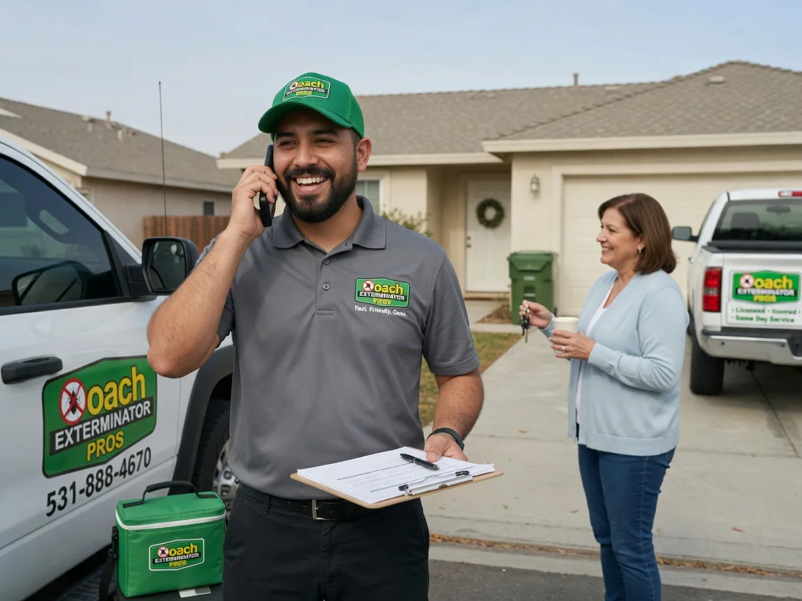 Pest Control Roach Exterminator New London, OH FAQs