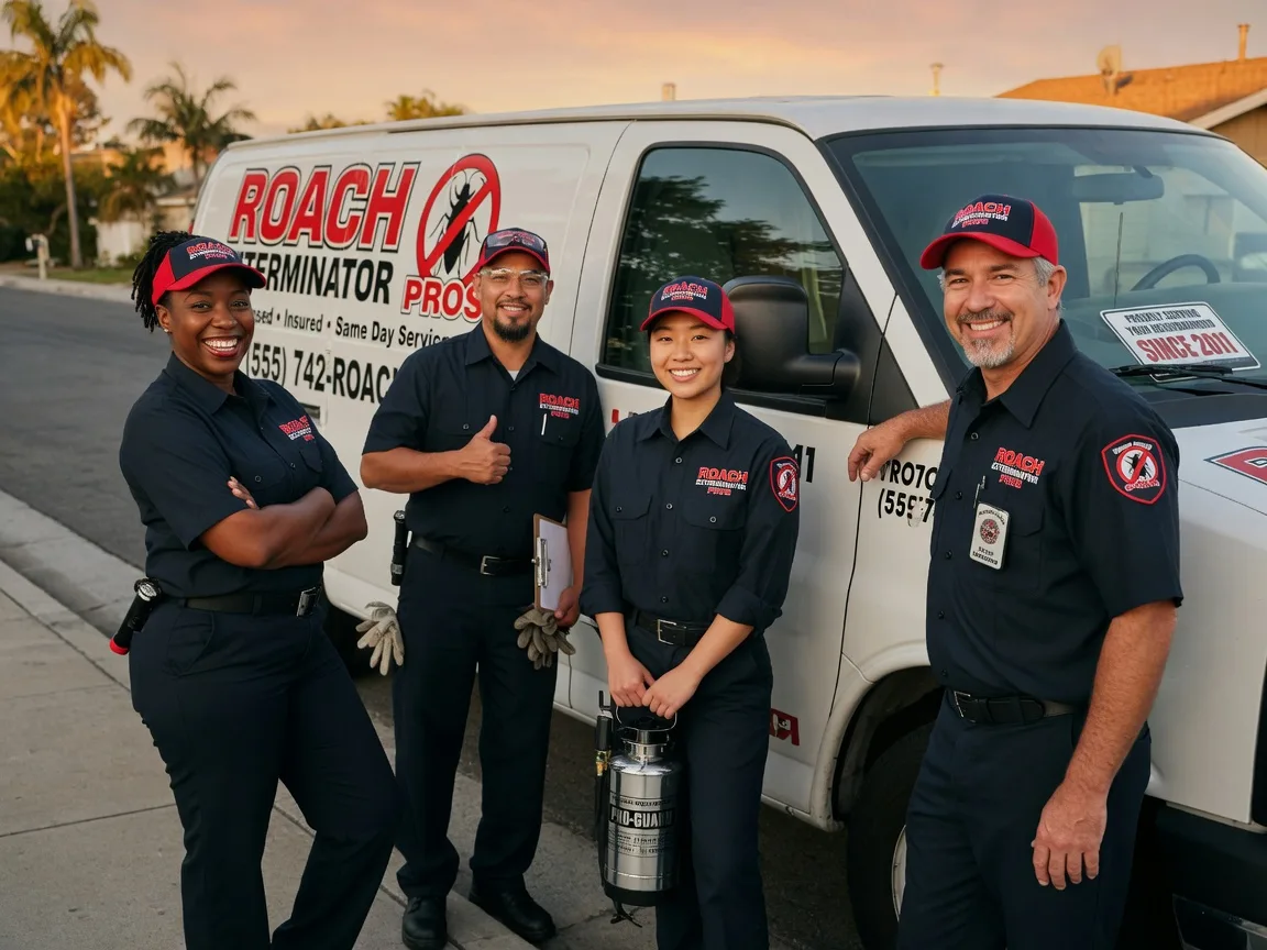 Pest Control Roach Exterminator company in New London, OH