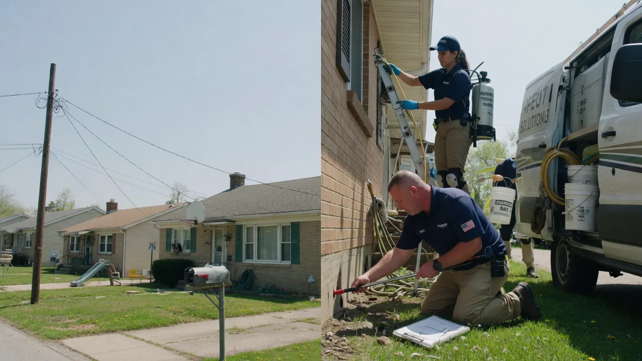Pest Control Roach Exterminator in New London, OH near me
